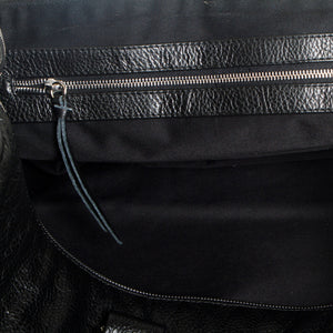 Black Nissi Travel Bag